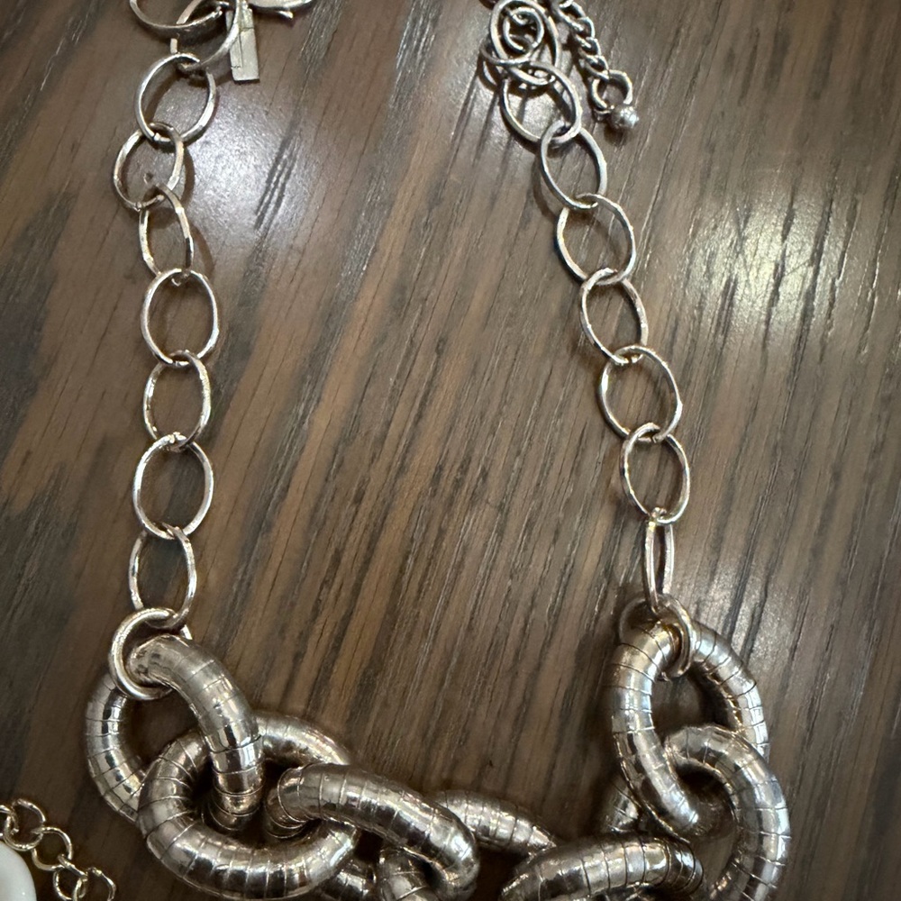 Bundle‎ of Two Chunky Chain Necklaces !@@ - Picture 6 of 6